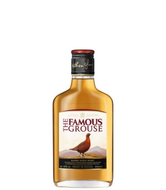 Famous Grouse Quarter Bottle 20cl